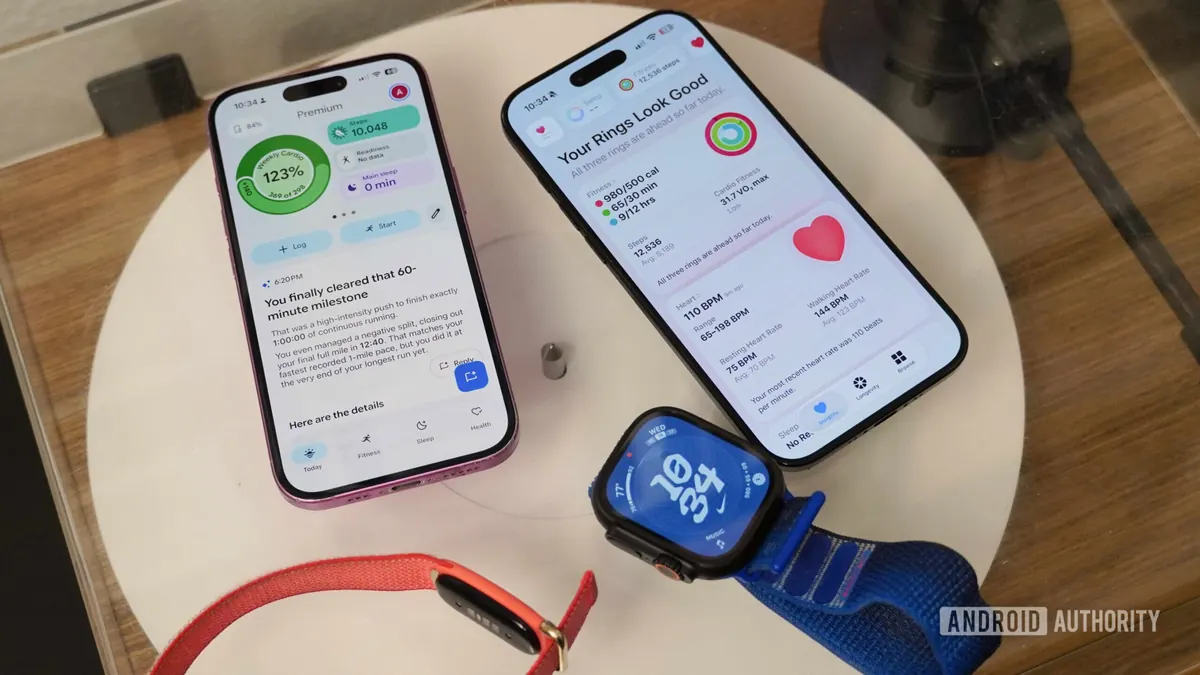 Новое Apple Health в iOS 27.2: функции ИИ и сравнение с Google