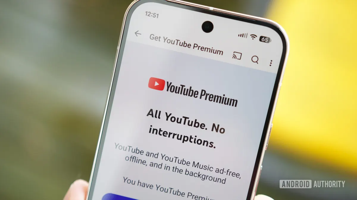 Приближается новое повышение цен YouTube Premium в Европе
