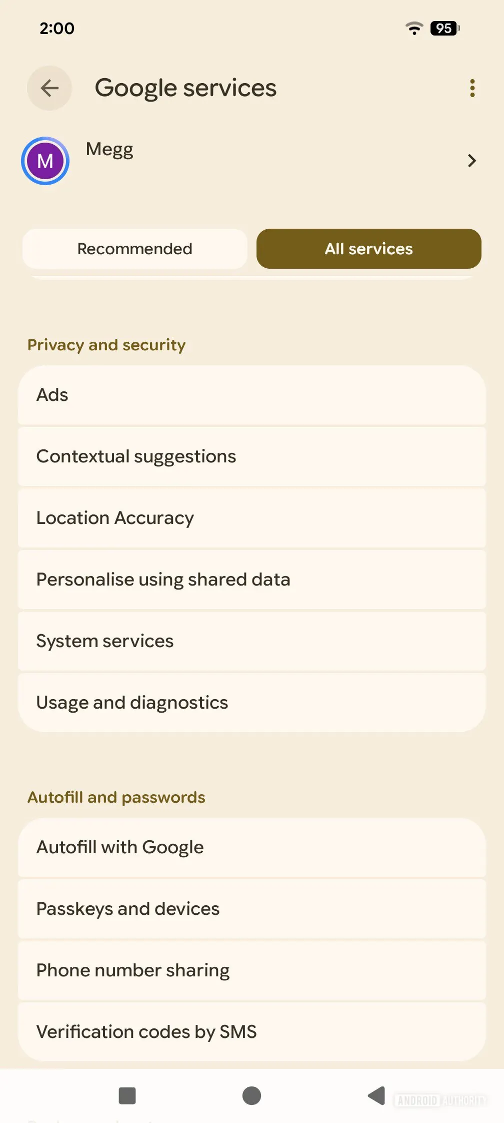 Скрытое меню восстановления Android System services: как его найти